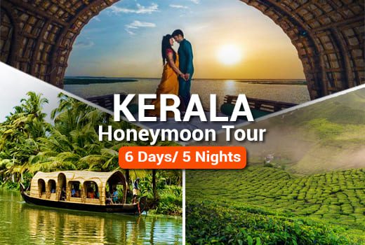 Romantic Kerala 6 Days Tour Package
